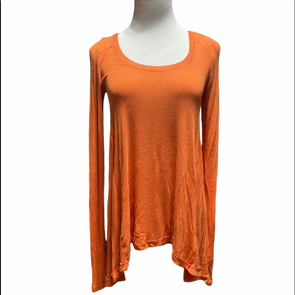 Free People Orange January Tee from Evereve